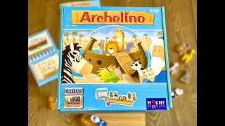 Archelino - Unboxing & Setup - Little Rocket Games