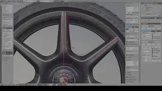 ||SpeedMess|| Car Wheel - Blender Cycles Video [matthewhewson]