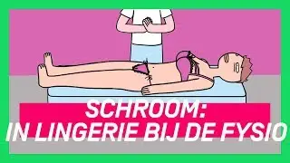 IN LINGERIE BIJ DE FYSIO | SCHROOM | AISHA MADU | AFL. 24