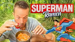 SUPERMAN Ramen | easy backpacking meal recipe