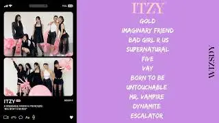 ITZY (있지) - GOLD PLAYLIST