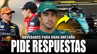ALONSO DEMANDS ANSWERS FROM ASTON MARTIN F1 | VERSTAPPEN CALLS FOR MORE EQUALITY AGAINST FERRARI 