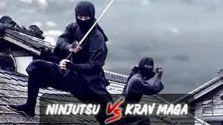 🔥Ninjutsu VS Krav-Maga|kravmaga|self-defense #kravmaga #selfdefense #ninjutsu  #martialarts #ninja