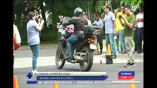 Lanzan una campaña para la sensibilización de motociclistas