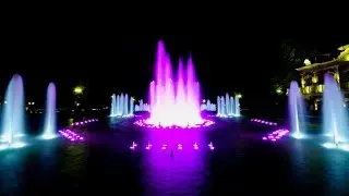 Фонтан в районе кинотеатра «Аврора» город Краснодар