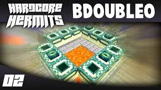 Minecraft Hardcore Hermits :: An Imaginary End! #2