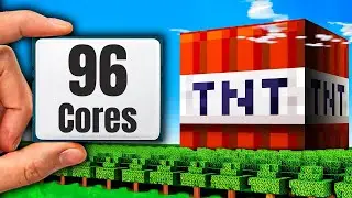 I Tested a 96 Core CPU for Gaming!?