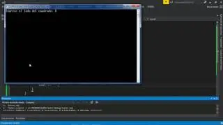 Dibujar Cuadrado || C++ || Visual Studio