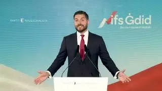 NIFS ĠDID: Indirizz lin-Nazzjon mill-Kap tal-Oppożizzjoni u tal-Partit Nazzjonalista Alex Borg.