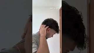 7 dias passando vinagre no cabelo