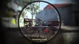 Call of Duty®: Advanced Warfare Two Piece Black Scope
