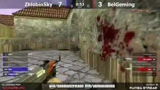 Stream CS 1.6 | Final | BelGaming VS ZhlobinSky DE INFERNO