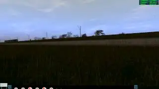 Тестовое видео . Авиа Карты в TRAINZ