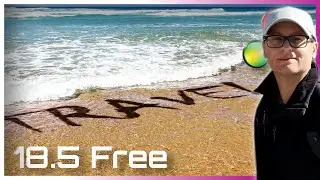 Title Wiped Out By Waves [FREE Davinci Resolve 18.5 Tutorial] #davinciresolve #tutorial #howto
