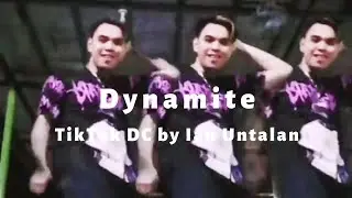 Dynamite By  BTS Dance Cover by Ian Untalan