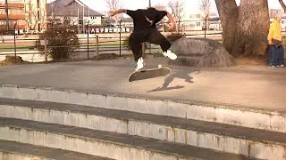 Stair session