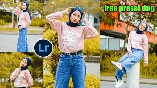 cara edit foto ala fotoghraphy |Lightroom preset