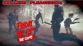 Friday The 13TH Game - Killing Pleaseme31 As Savini Jason