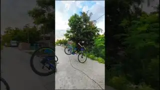 cycle stunt #shots #stunt #viral #dance