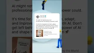 AI might not replace you, BUT… #ai #artificialintelligence #chatgpt #design #ux #designer #shorts