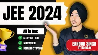 JEE 2024: The Zero to Hero Strategy 🔥