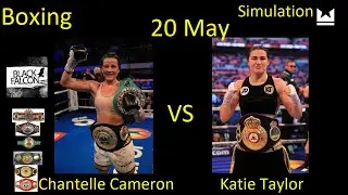 Chantelle Cameron VS Katie Taylor FIGHT UNDISPUTED
