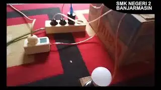 #smkbisa #skenda #smkn2bjm #IoT Hasil Karya Peserta Didik SMKN 2 Banjarmasin