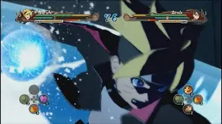 Update All character Naruto UNS Revolution Mod Boruto PS3