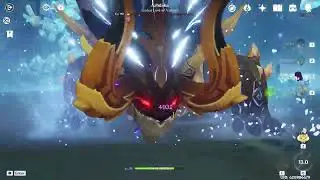 F2P Yelan on Azhdaha.