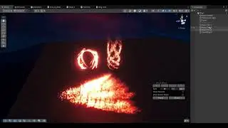 Fire s effects in Unity VFX Graph