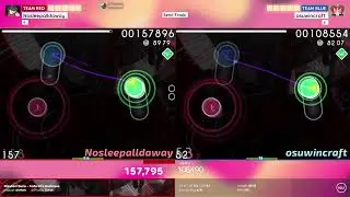 osu! Nepal Cup 2024 (Losers R2): Nosleepalldaway vs osuwincraft