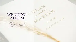 Custom Wedding Photo Album Inspiration