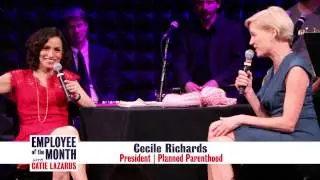 How Planned Parenthood Prez Cecile Richards deals with mansplaining