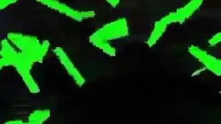 Overlay shatter green and black screen (1/3)