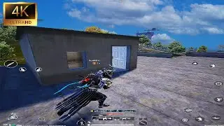 King of Emulator 💀 Aggressive PUBG Mobile Rush Gameplay | HDR + 90 FPS 🔥 1v4 in Hard Lobbies