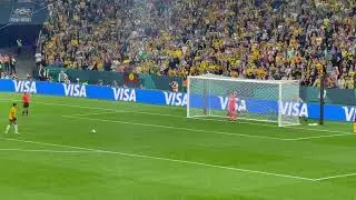 Mary Fowler's Penalty! 😍 FIFA Women's World Cup 2023 Quarter Finals - Australia vs France ⚽