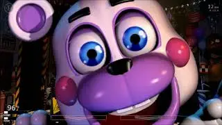 Ultimate Custom Night all jumpscares no commentary