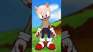 Sonic.EXE Getting Bald 👨‍🦲 