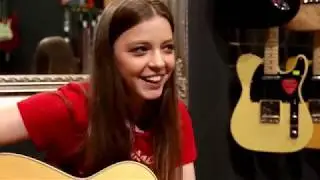 Guitar shopping with Jade Bird