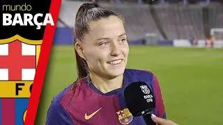 El BARÇA FEMENÍ golea (0-6) al Dallas Trinity con un 'hat-trick' de CLAUDIA PINA | Tour USA 2024
