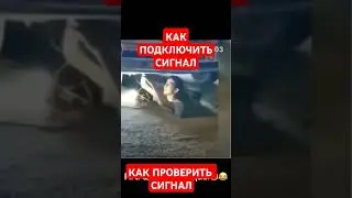 Как заменить сигнал, как поменять сигнал, как проверить сигнал, как разобрать сигнал 
