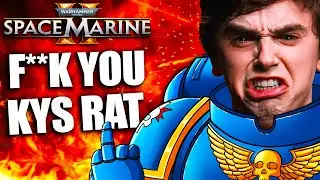 Space Marine 2 but its hilariously toxic and i get told to kms