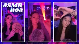 Soothing sounds & triggers to relax you | ASMR for anxiety relief 💕| live #307
