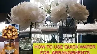 How To Use Quick Water In Your Arrangements