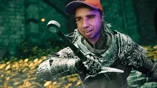 Farmando para enfrenta o Godrick Dominando o Espadão – Sem Ajuda!