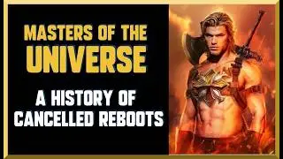 MASTERS OF THE UNIVERSE - What Could Have Been: HE-MAN Movies You Never Saw