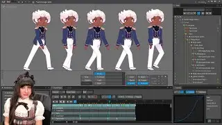 Twitch: How to animate a walk easily in Spine