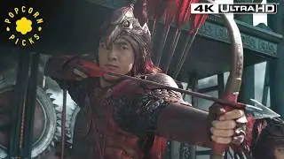 First Battle on the Wall (full scene) | The Great Wall 4k