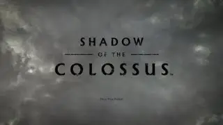 SHADOW OF THE COLOSSUS REMASTERED INTRO