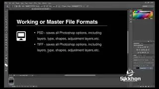 02  JPEG VS PNG   Difference Between JPEG and PNG  Photoshop Bangla Tutorial  Sikkhon